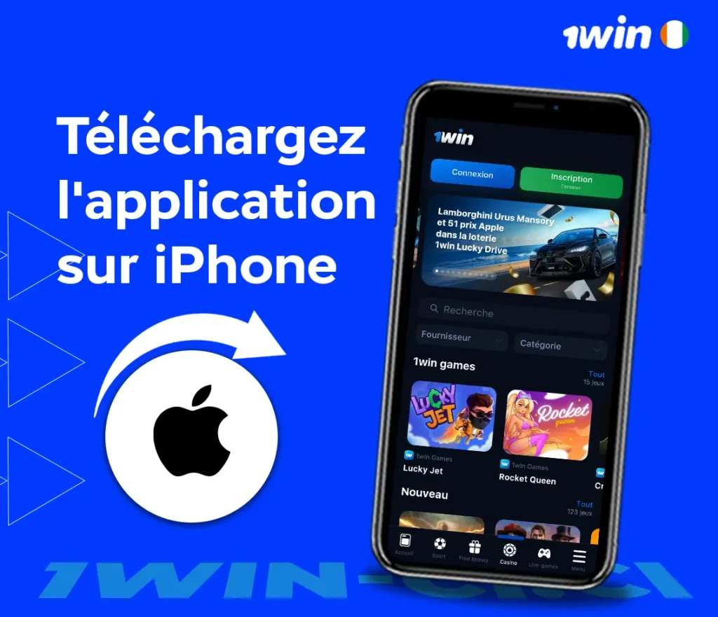 1win App ᐉ téléchargez l'application sur iPhone