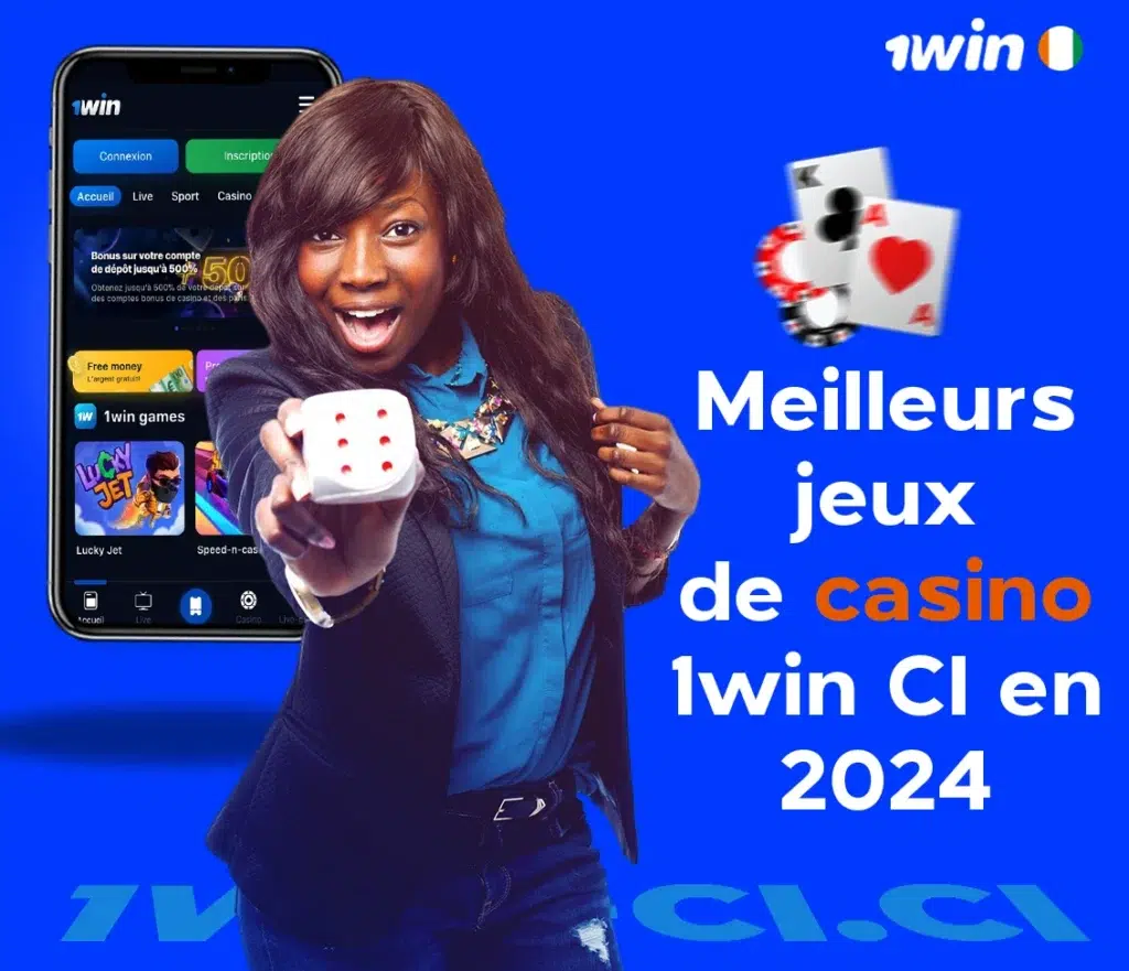 Meilleurs jeux de casino 1Win. CI en 2024