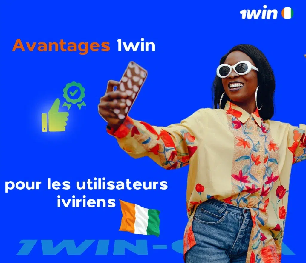 Avantages 1win pour les utilisateurs ivoiriens