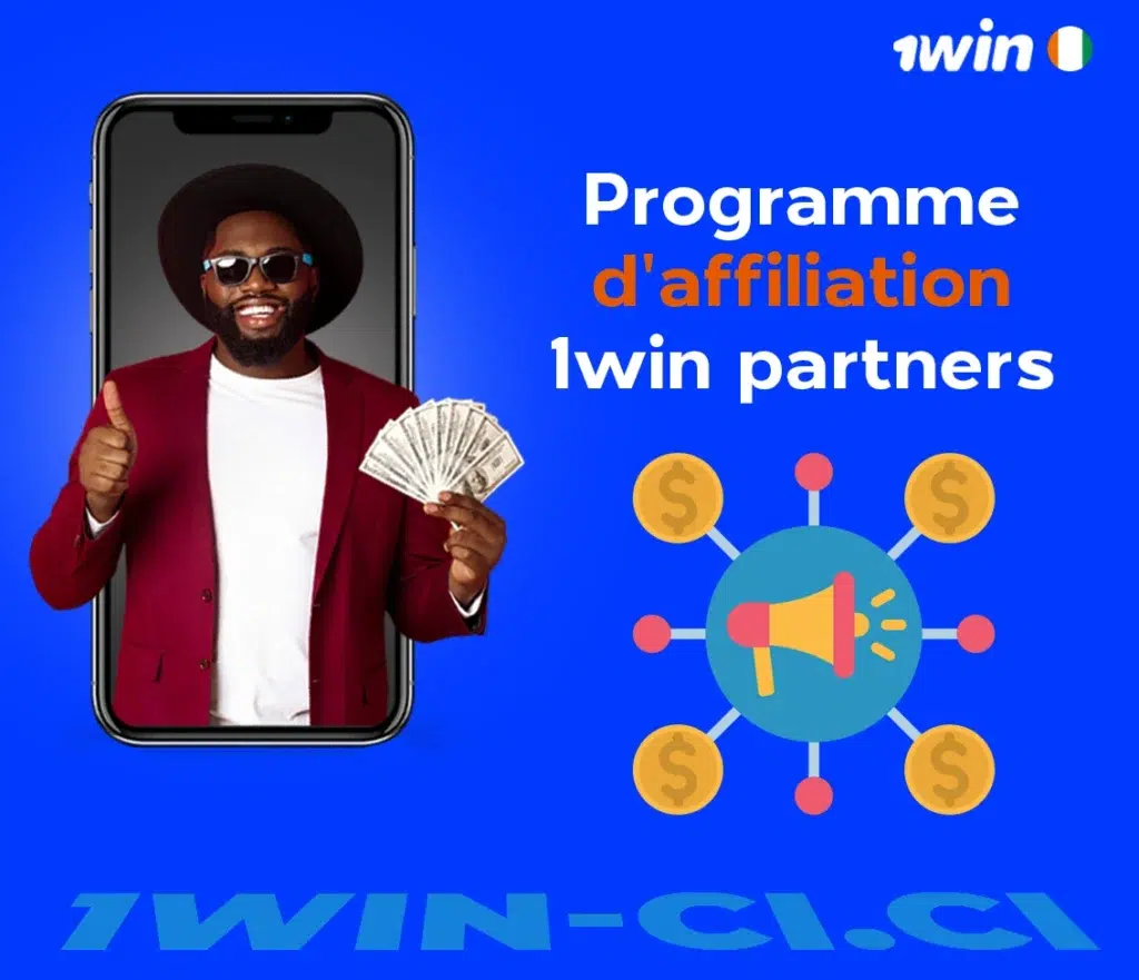 Programme d'affiliation 1win Partner