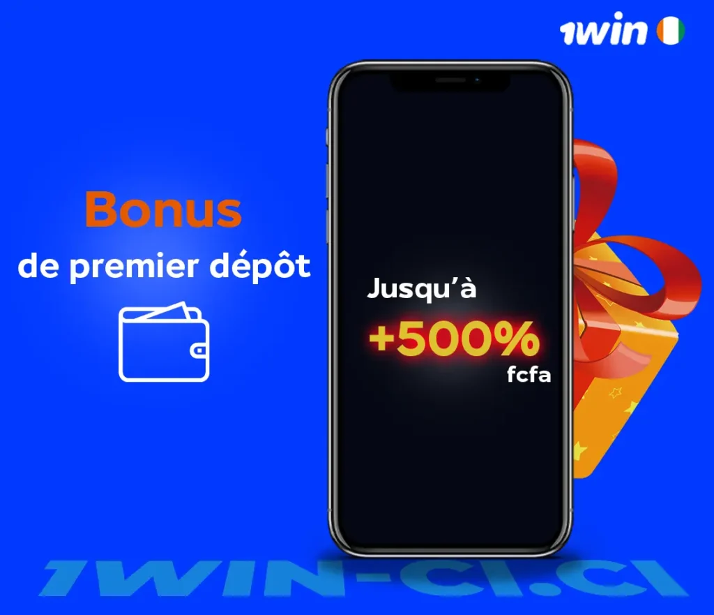 Bonus de premier dépôt 500 jusqu'à 324 360f