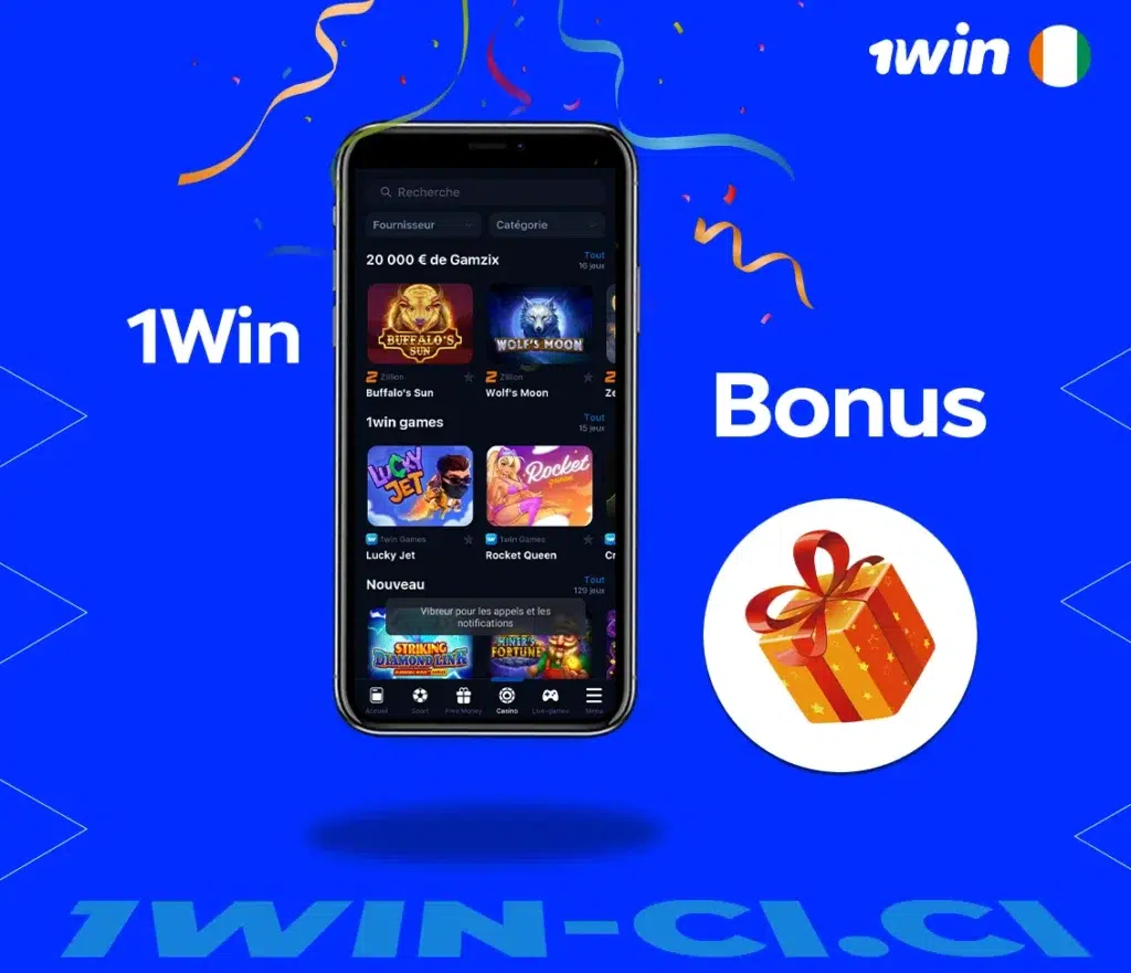 1Win bonus casino