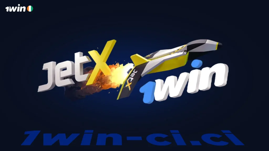 1win le jeu JetX en ligne en Côte d'Ivoire