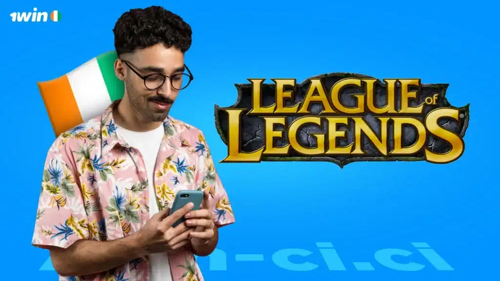 Comment parier sur LOL (League of Legends) chez 1Win ?