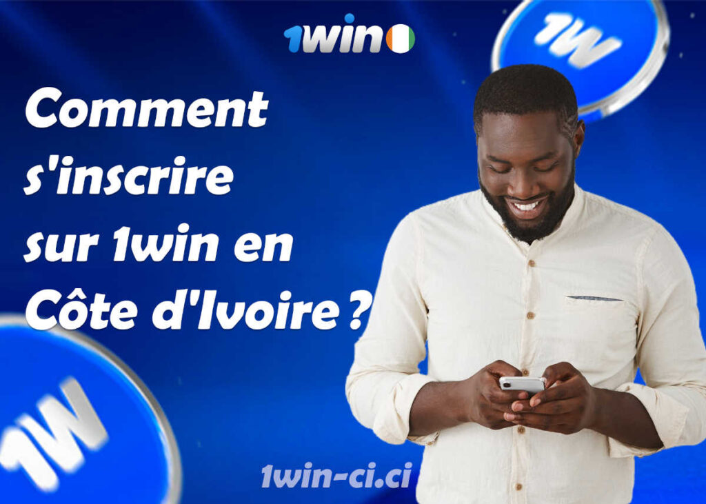 inscription sur 1win ci