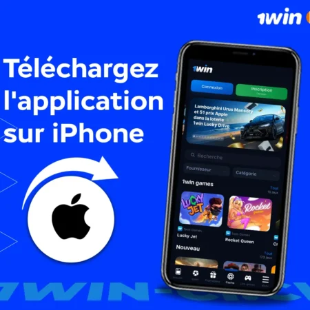 Comment télécharger l’application 1Win APK pour iPhone en Côte d’Ivoire ?