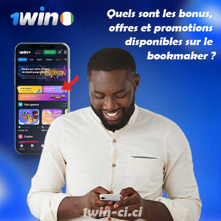 1win bet Côte d’Ivoire : bonus, promotions et offres