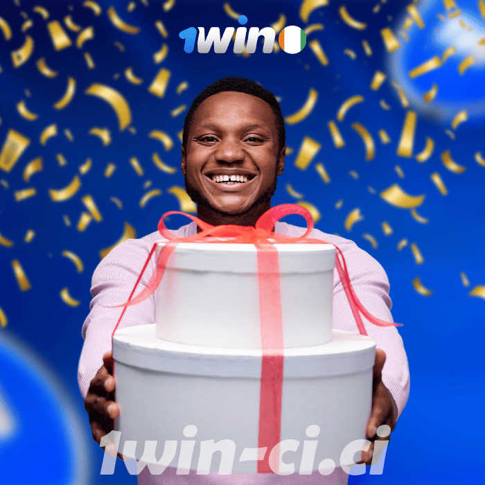 avantages code promo 1win Côte d'Ivoire