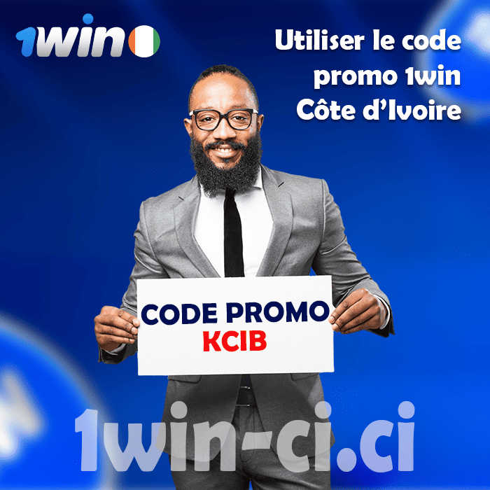 Code promo 1win Côte d'Ivoire : KCIB