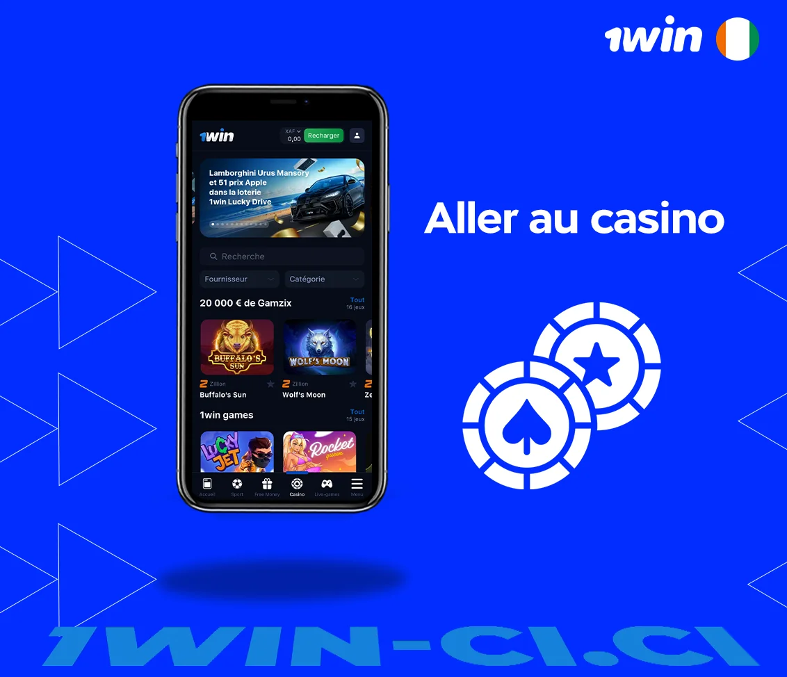 Aller au casino