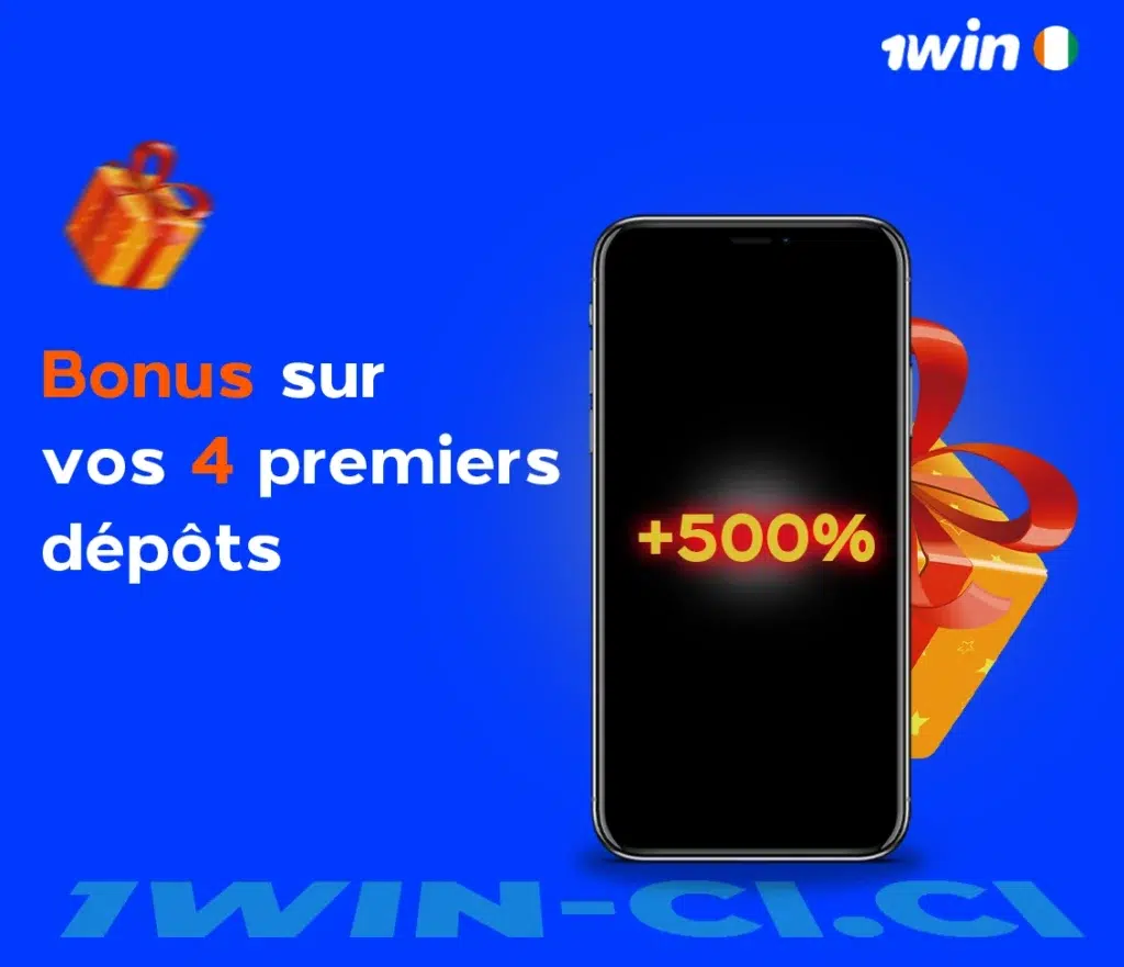 Bonus 1win paris sportifs en ligne