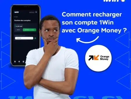 Comment recharger son compte 1win avec Orange Money en Côte d’Ivoire ?