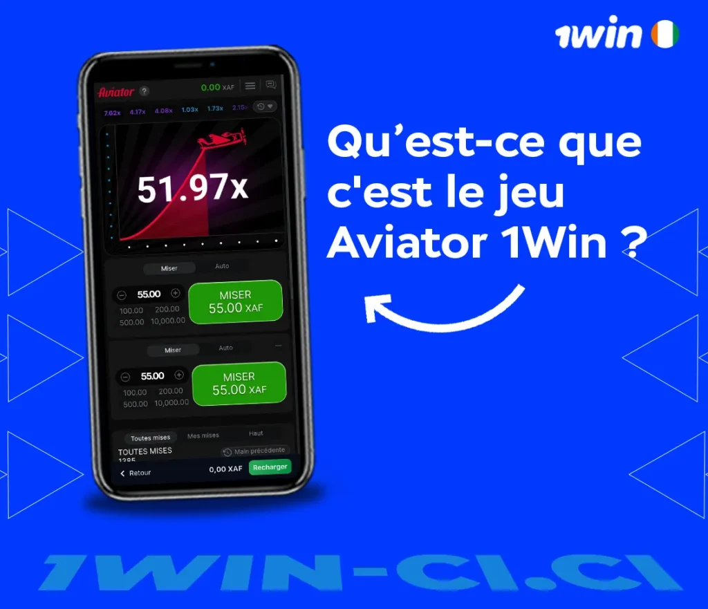 Qu’est-ce que c'est le jeu Aviator 1win