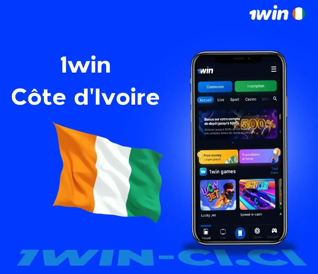 1win Cote d'ivoire