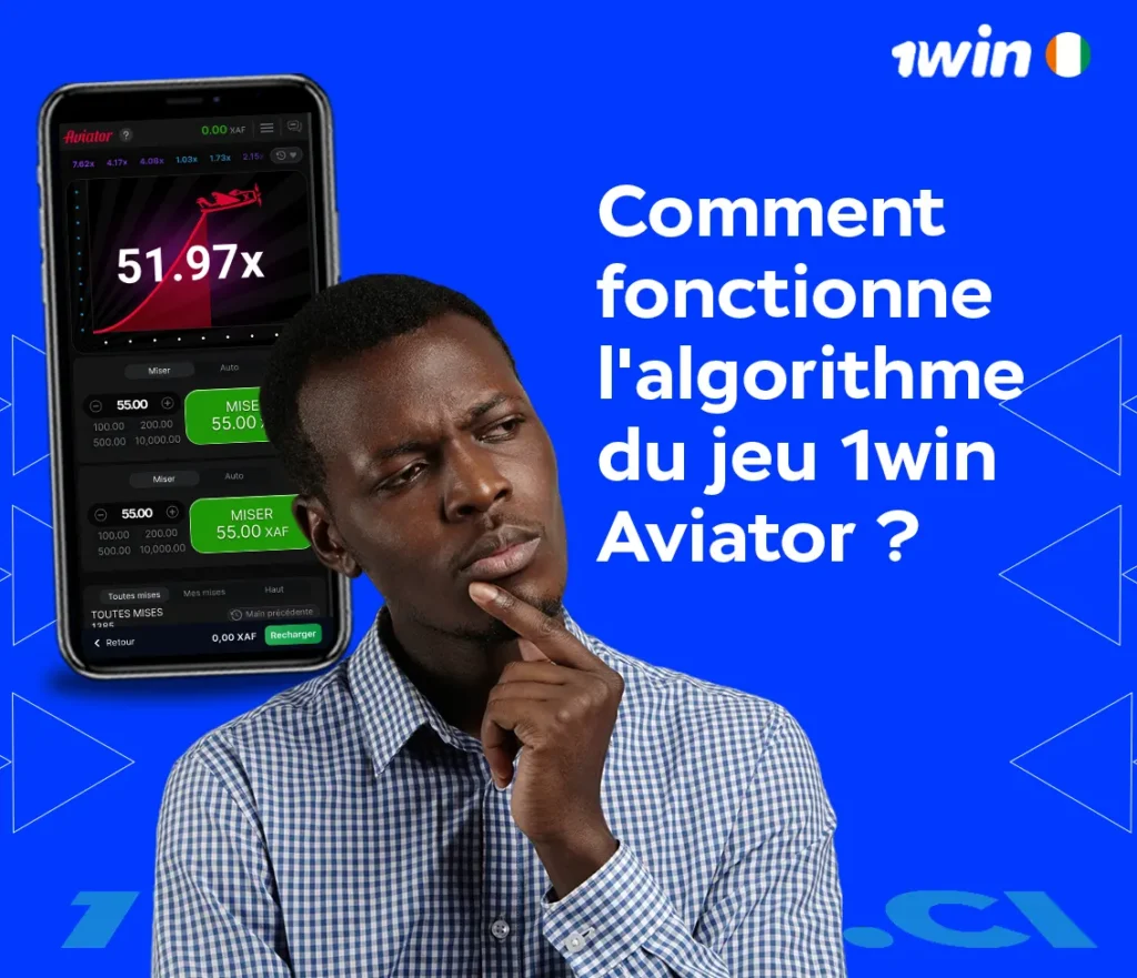 Comment fonctionne l'algorithme du jeu 1win Aviator ?