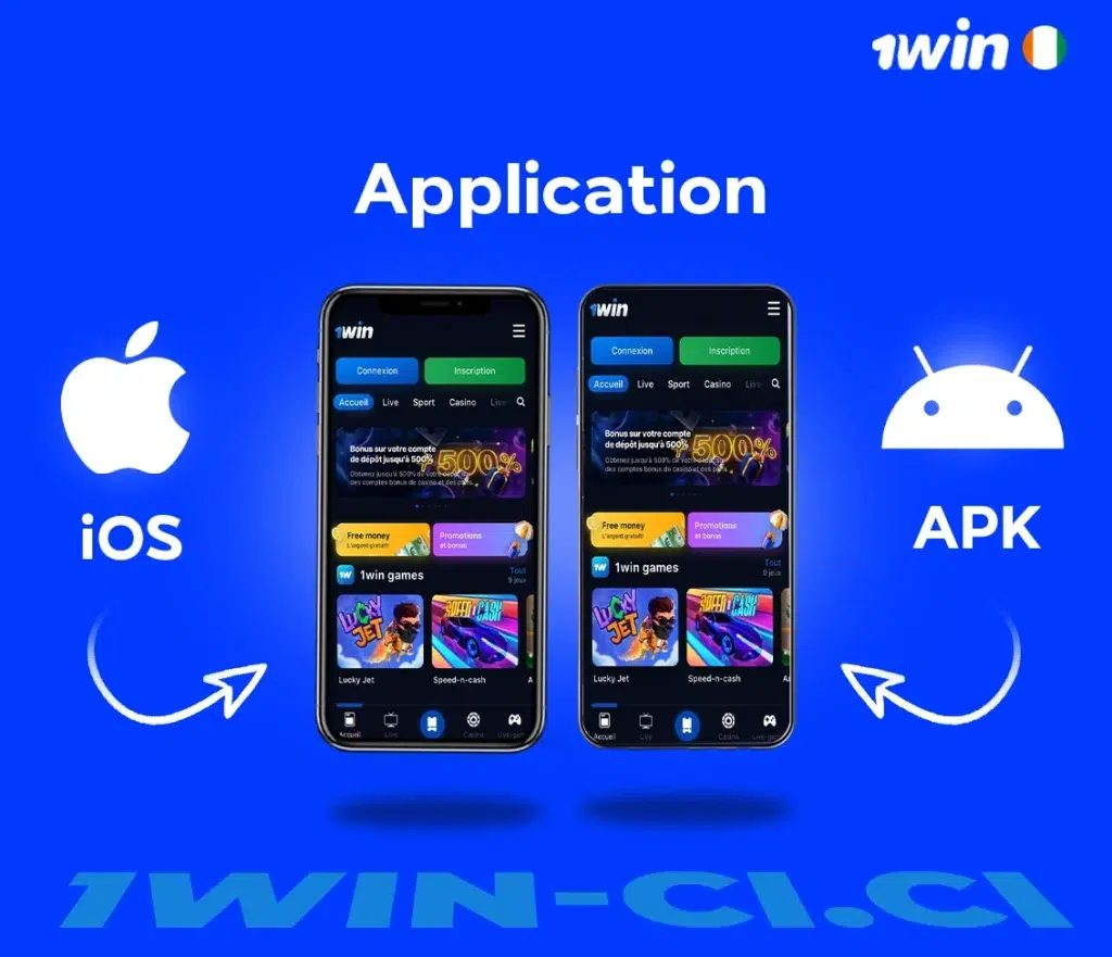 L'application 1win APK 