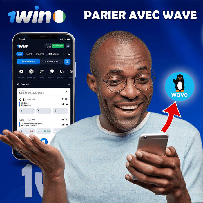 parier avec Wave