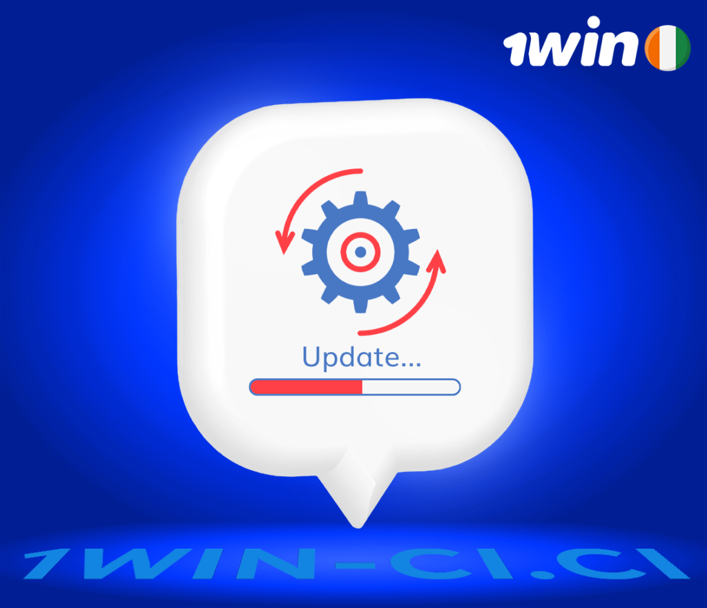 Comment mettre à jour 1win APK vers une nouvelle version ?