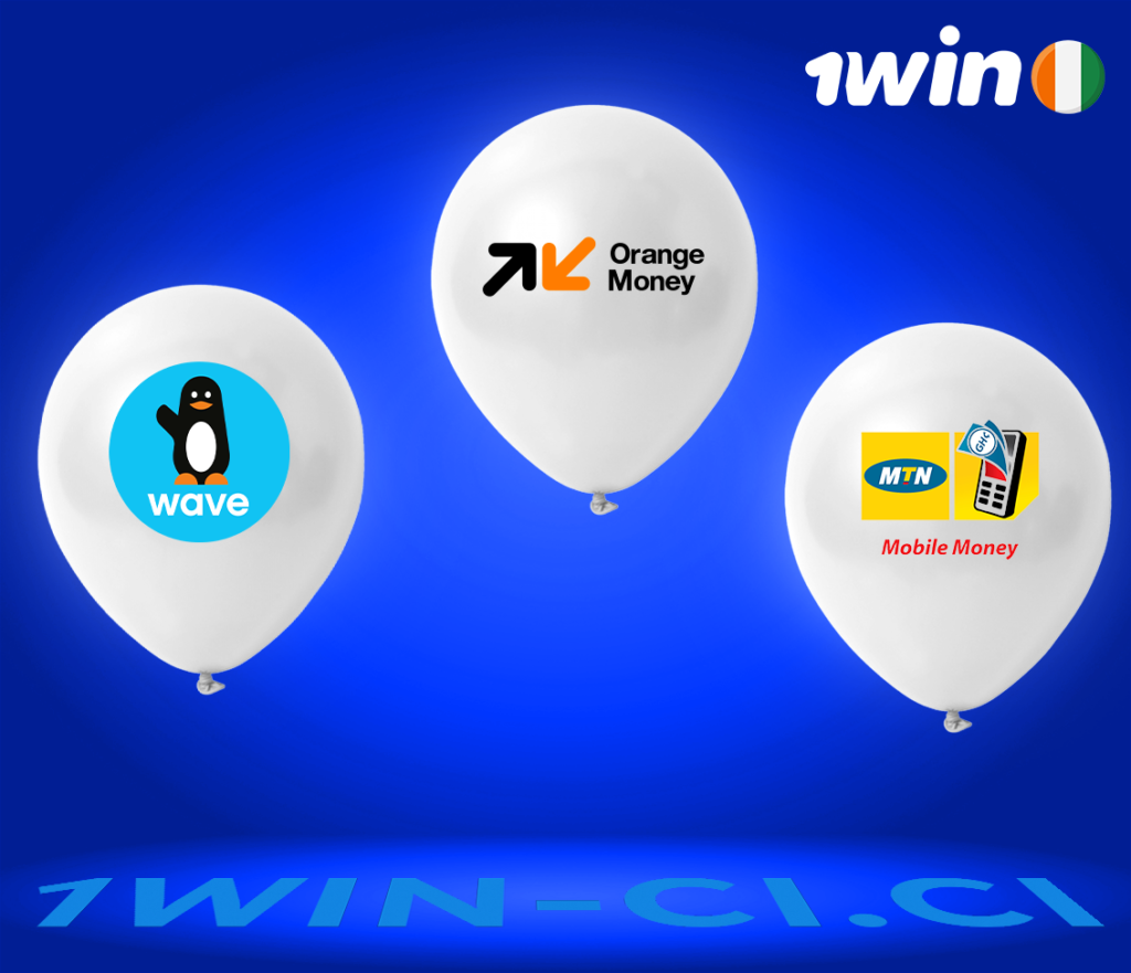 1win app options de paiement