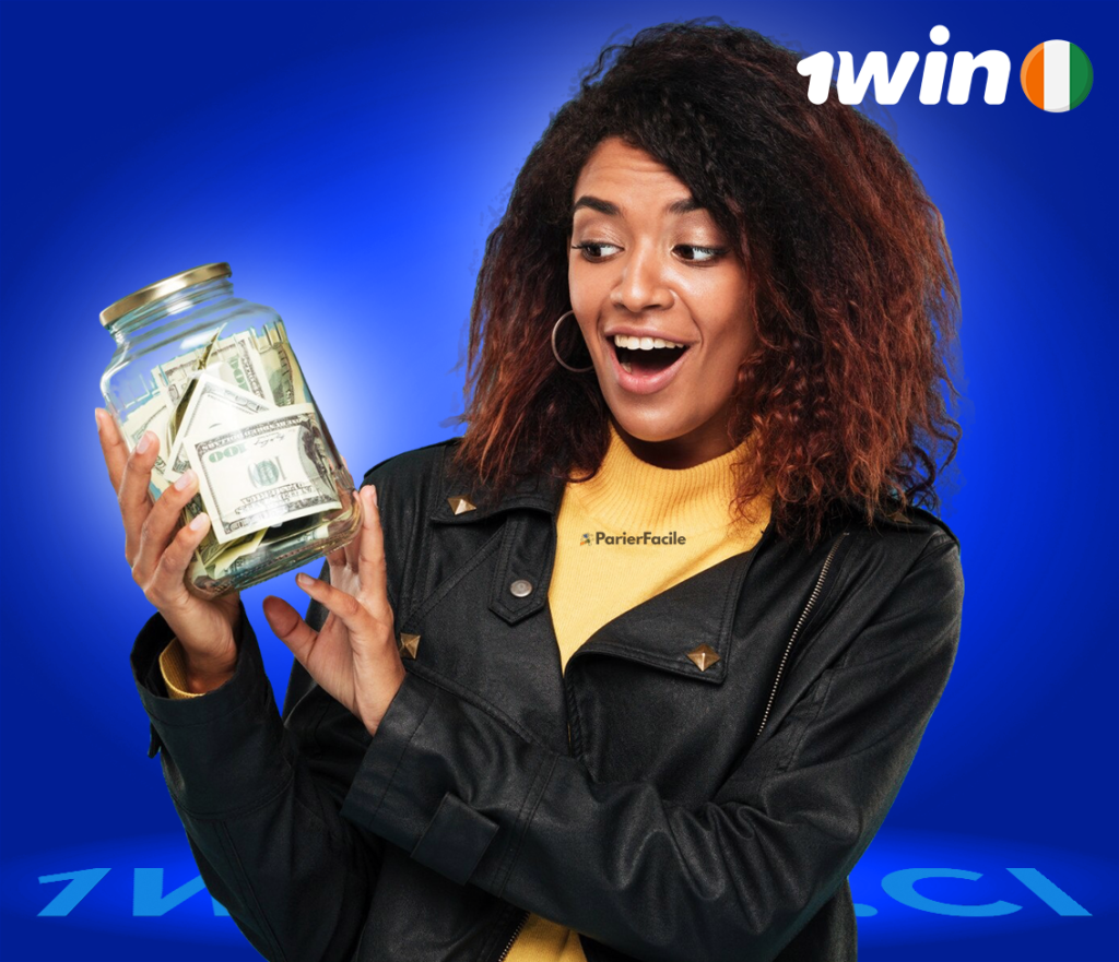 Comment faire un dépôt sur 1win pour Android ?