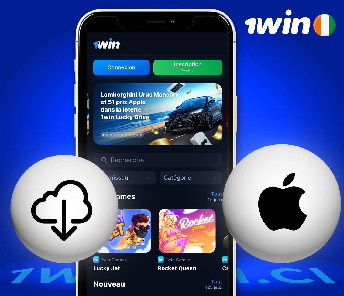 Comment télécharger 1win apk ci iPhone ?