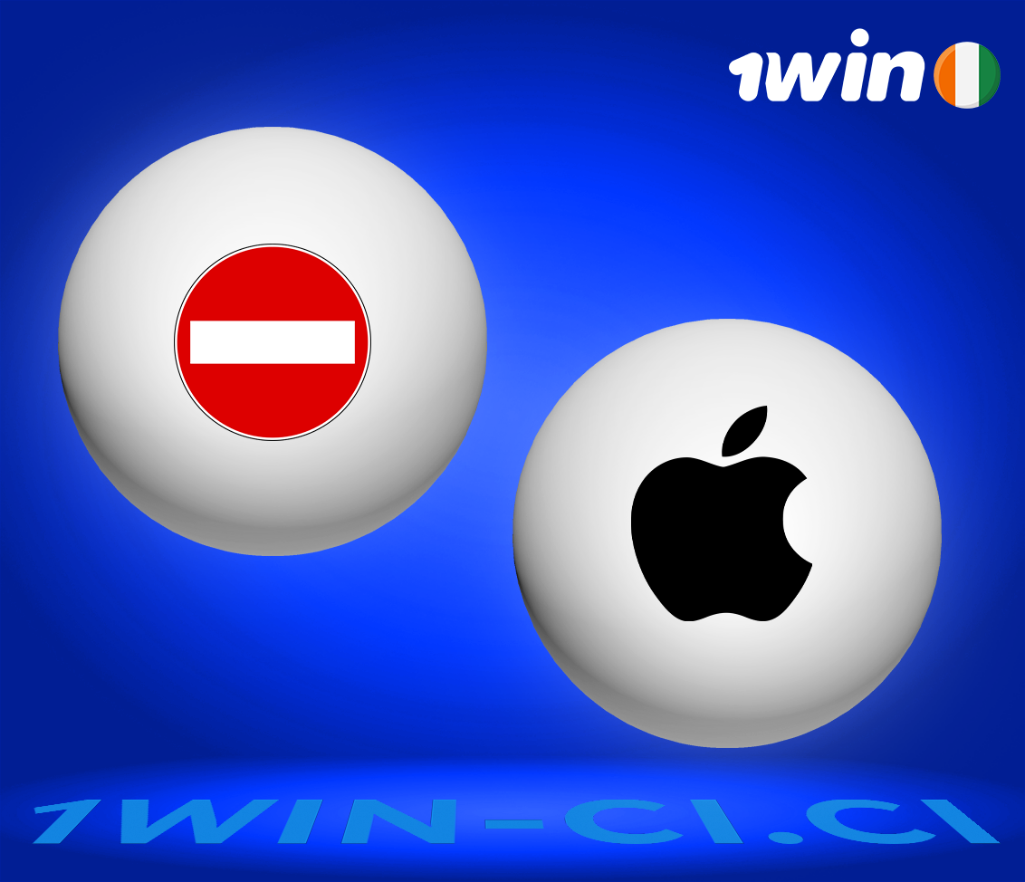 Prérequis pour télécharger 1win apk ci iPhone