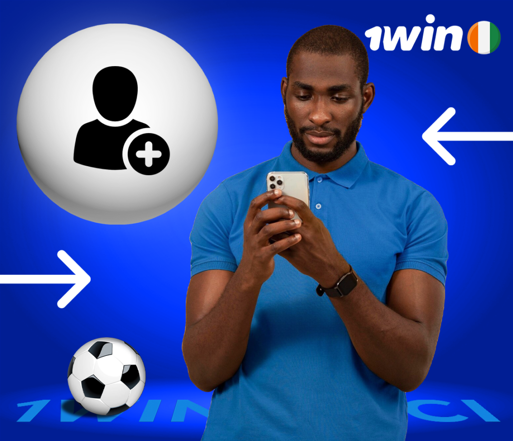 Comment créer un compte sur l'application 1win pour PC