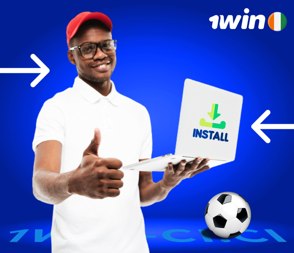 Installer 1win sur PC : les avantages clés